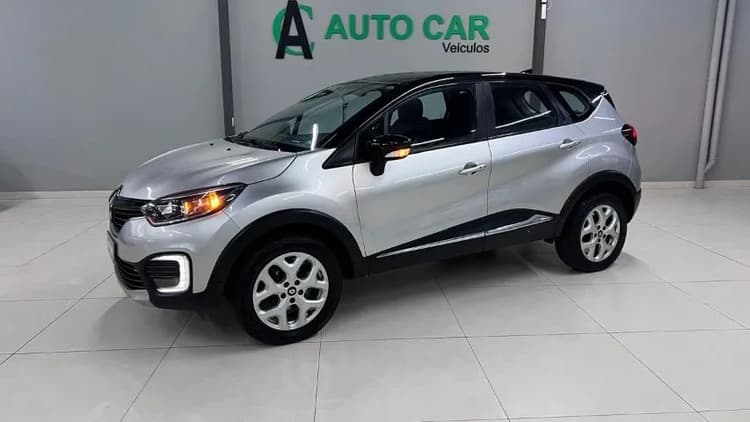 Renault Captur Zen 1.6 16V Flex 5P Aut. 2018