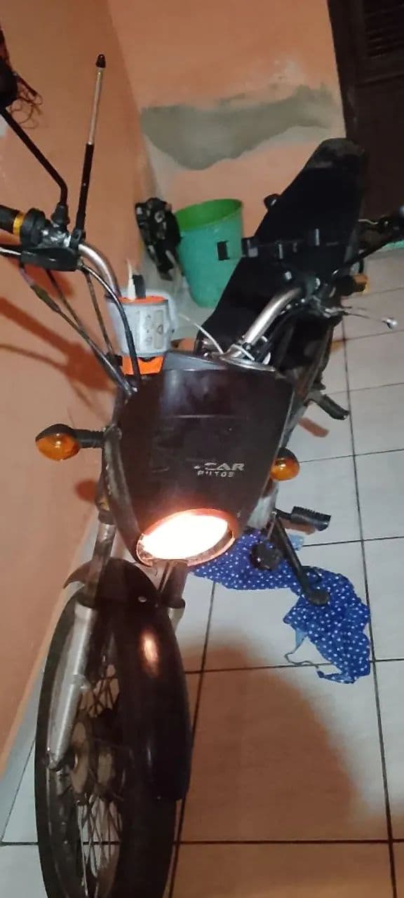 Faço troca danado volta 