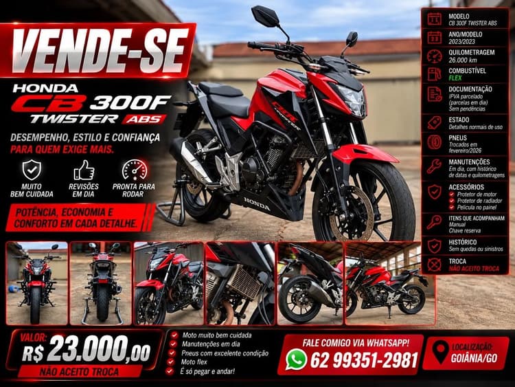 Twister 300F ABS