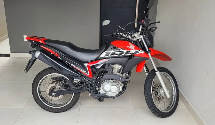 Bros 160 2021 km baixo