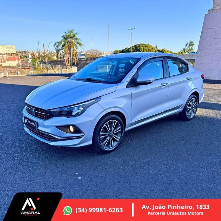 Fiat Cronos Precision 1.8 16V Flex Aut. 2021