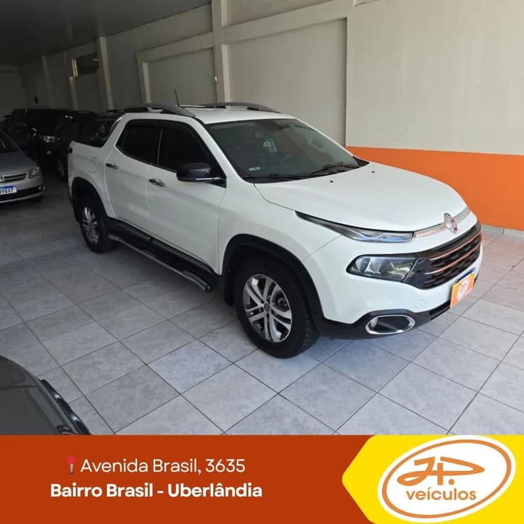 Fiat Toro Volcano 2.4 16V Flex Aut. 2019