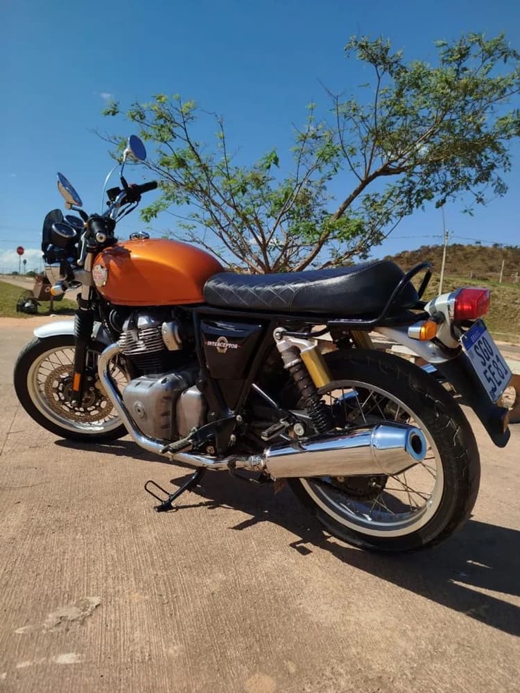 Interceptor 650cc ágio