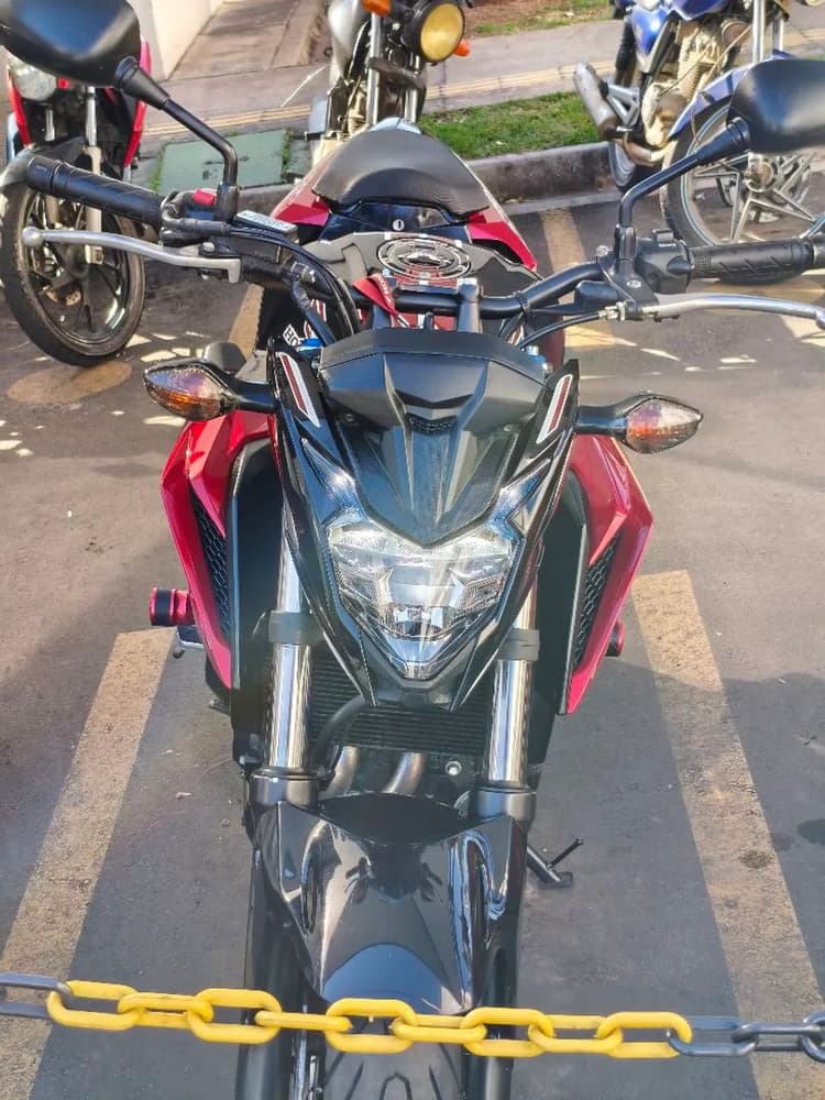 CB 500 F 