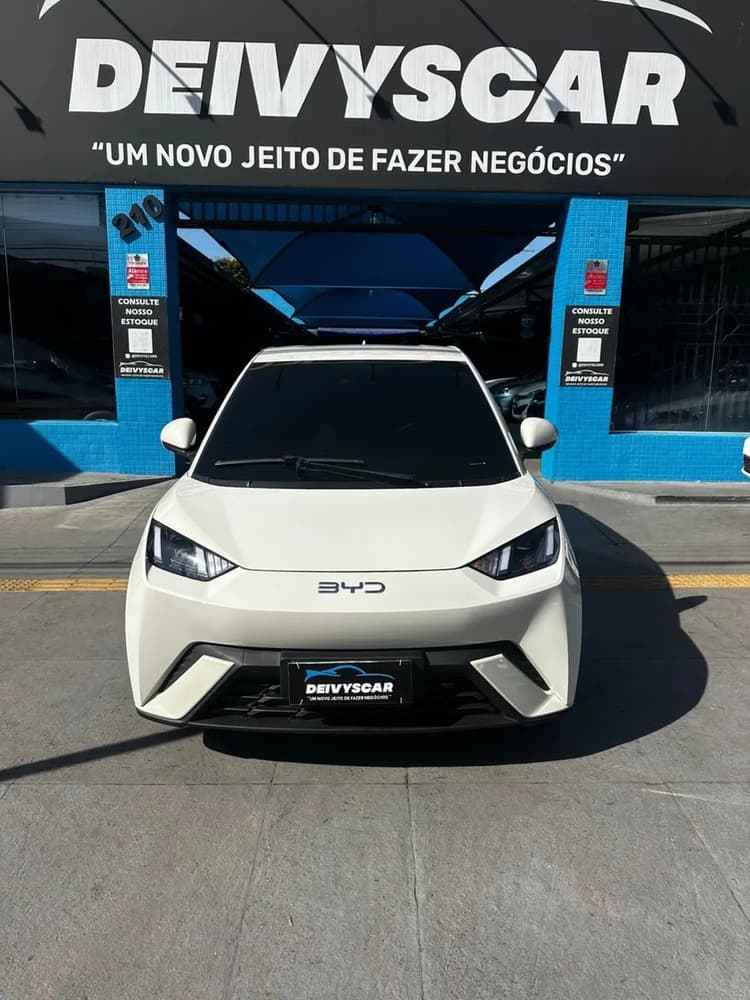 BYD Dolphin Mini (Elétrico) 2025