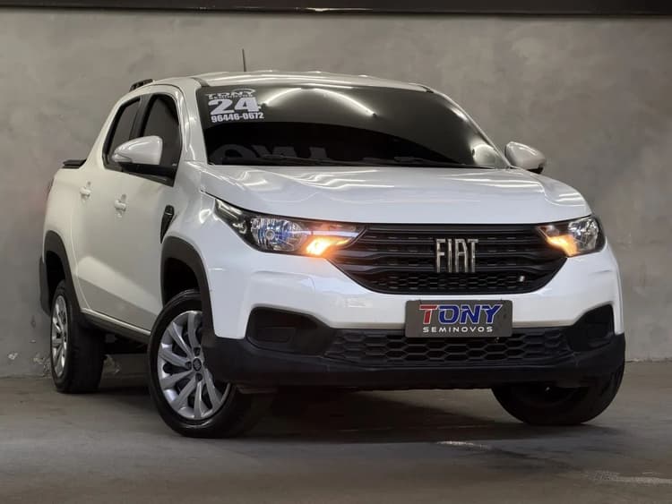 Fiat Strada Freedom 1.3 Flex 8V CD 2024