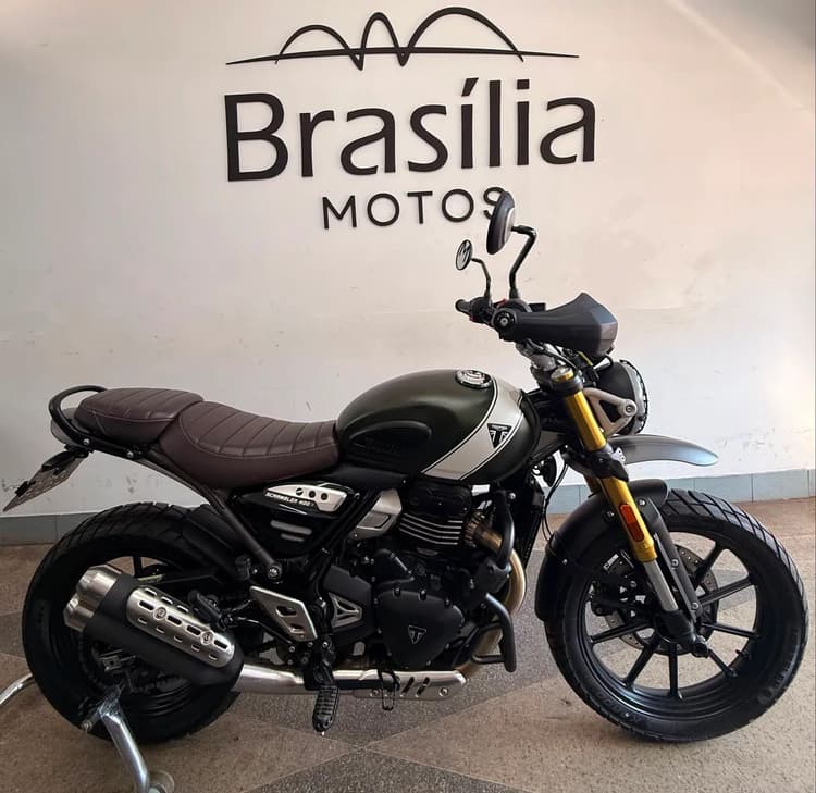 Triumph Scrambler 400