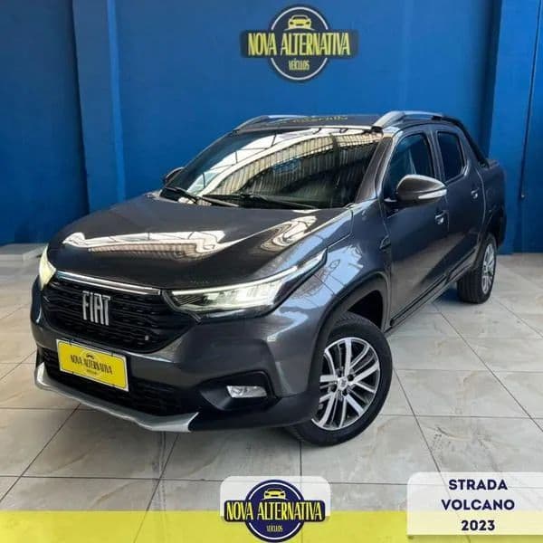 Fiat Strada Volcano 1.3 Flex 8V CD Aut. 2023