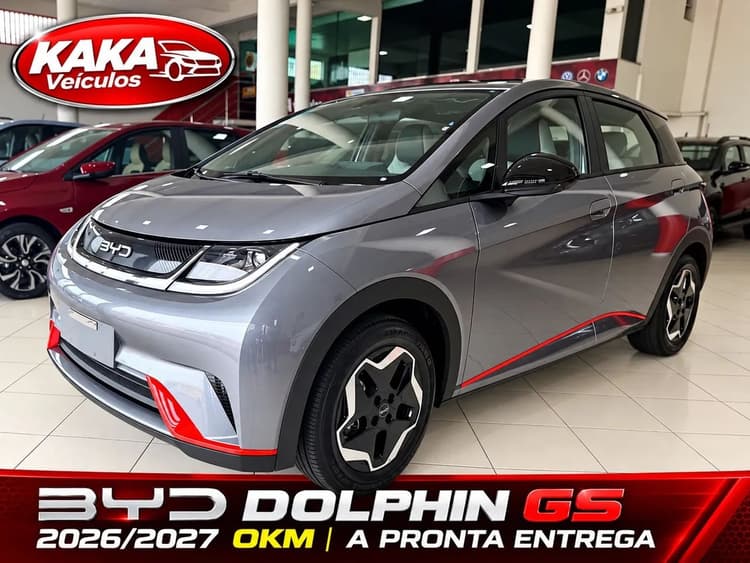 BYD Dolphin GS (Elétrico) 2027