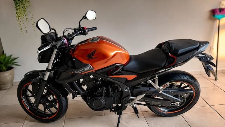Vendo moto CB500 F 