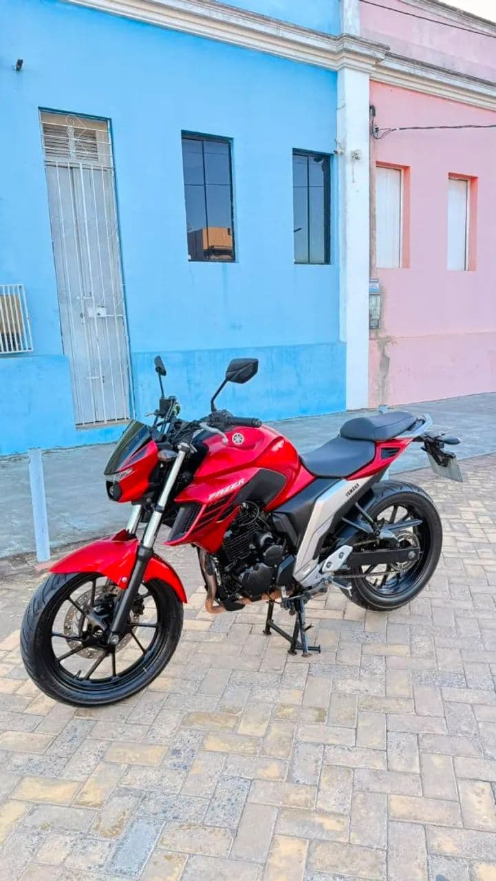 Yamaha fazer250 2022 