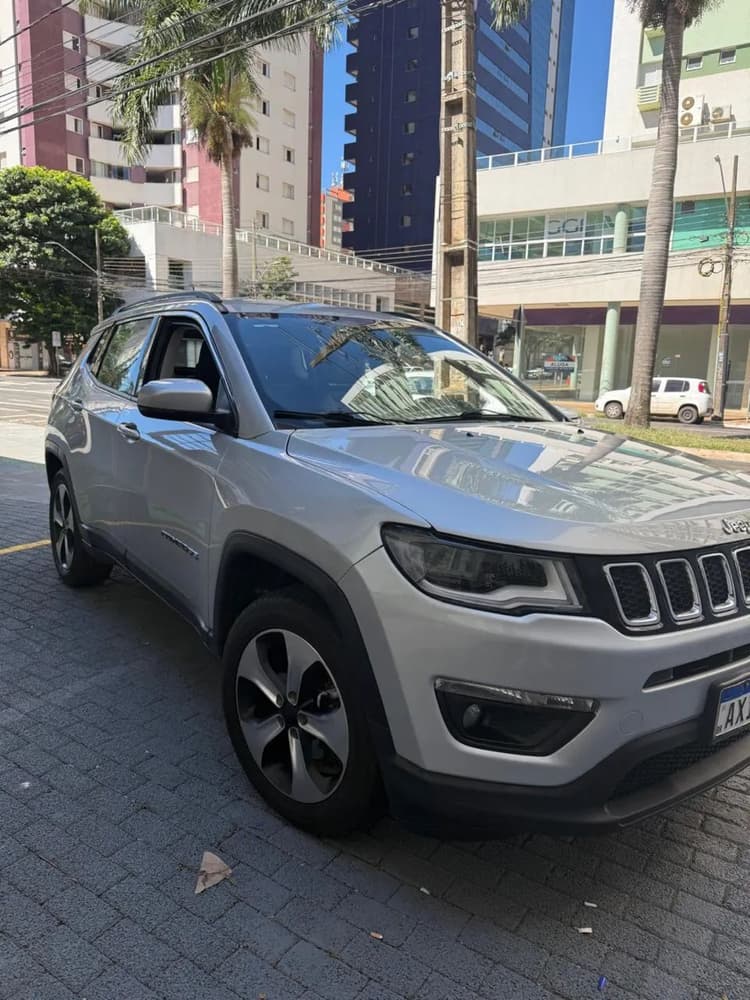 Jeep Compass Longitude 2.0 4X2 Flex 16V Aut. 2017
