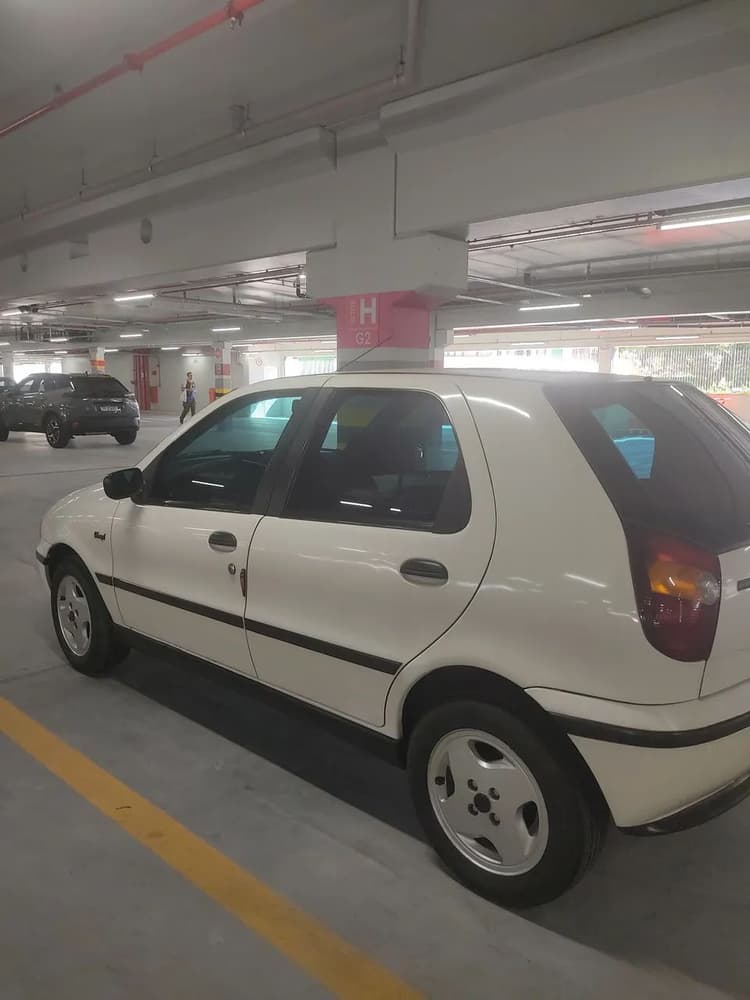 Fiat Palio EL 1.5 MPI 2P E 4P 1996