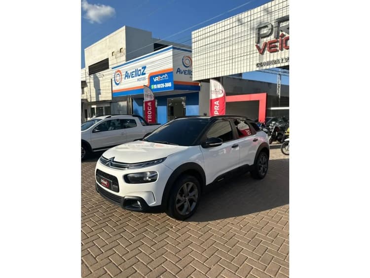 Citroen C4 Cactus Feel 1.6 16V Flex Aut. 2023