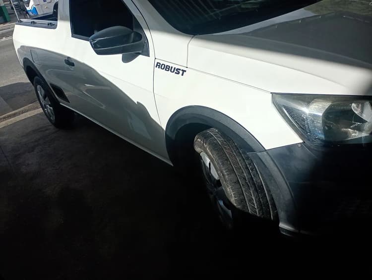 Volkswagen Saveiro Robust 1.6 Total Flex 8V 2019