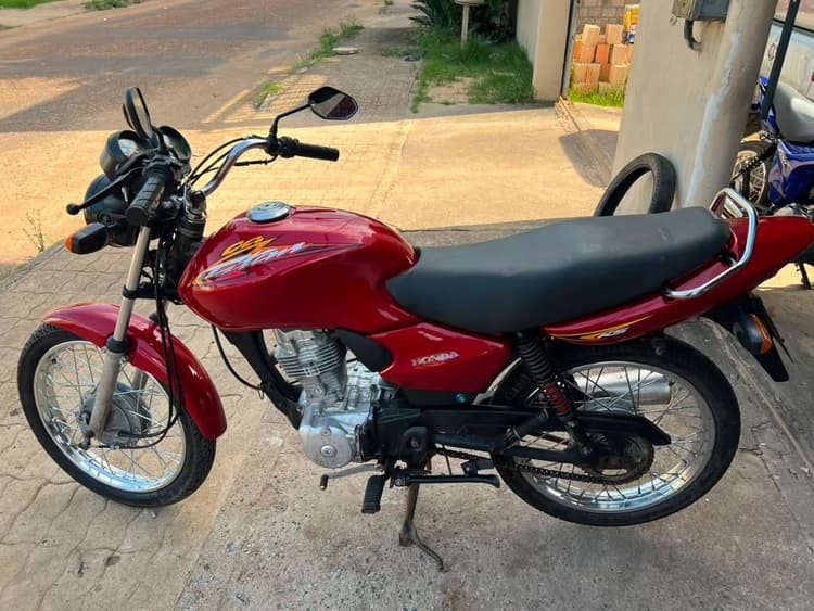 Vendo cg125, no ponto de transferir 