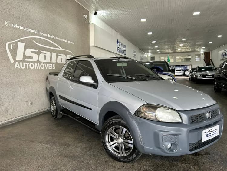 Fiat Strada Working 1.4 MPI Fire Flex 8V CD 2015