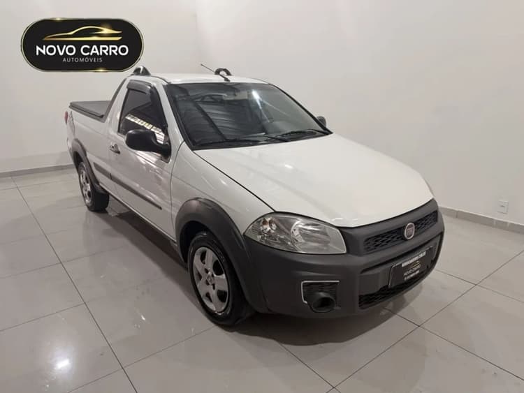 Fiat Strada Working 1.4 MPI Fire Flex 8V CS 2014