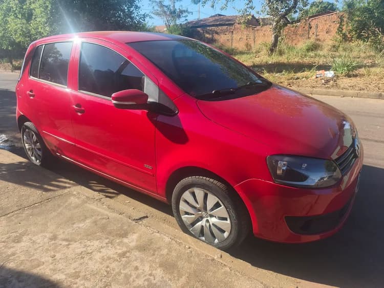 Volkswagen Fox 1.6 MI Total Flex 8V 5P 2012