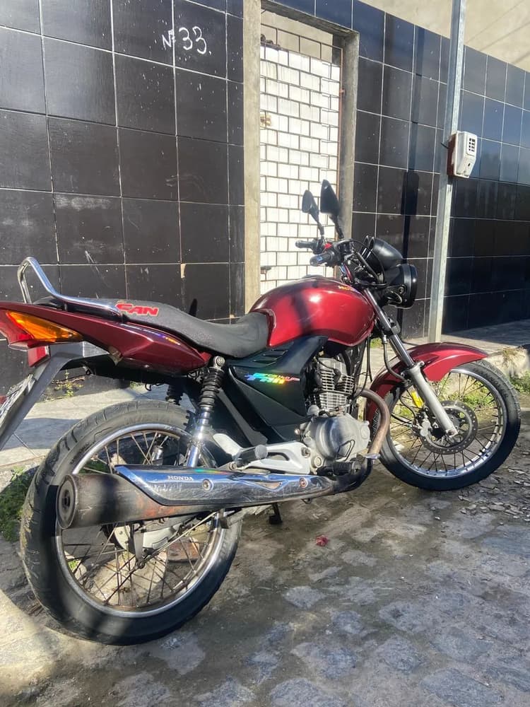 Vendo CG 150 2012 no precinho