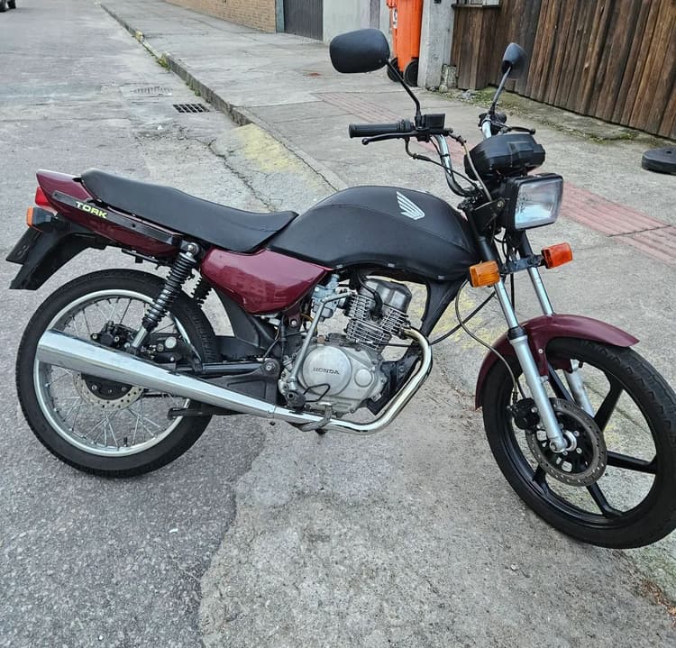Cg 125 1996 