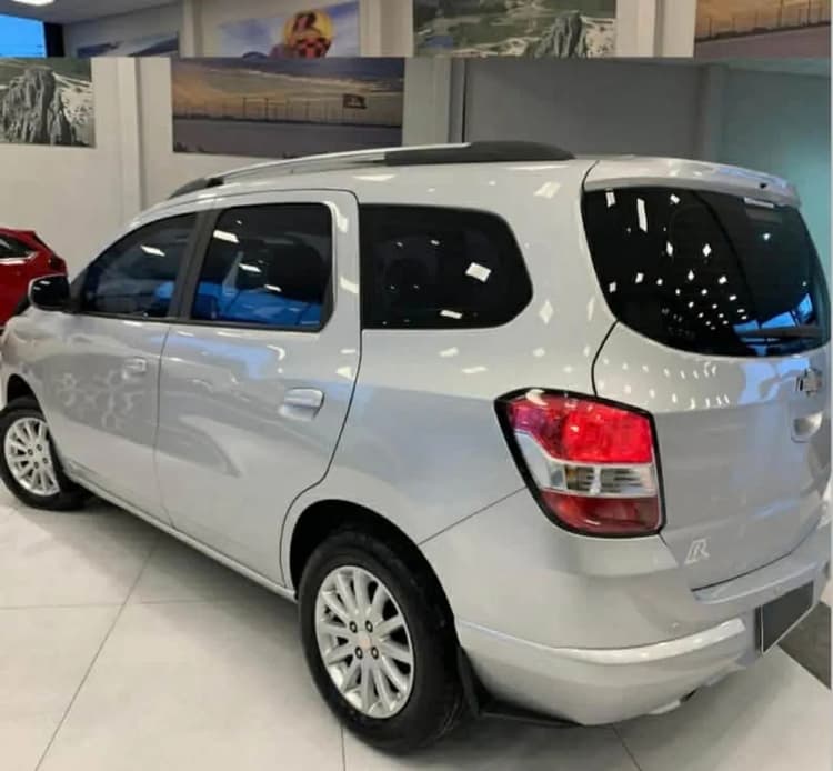 Chevrolet Spin LT 1.8 8V Econo.flex 5P Aut. 2014