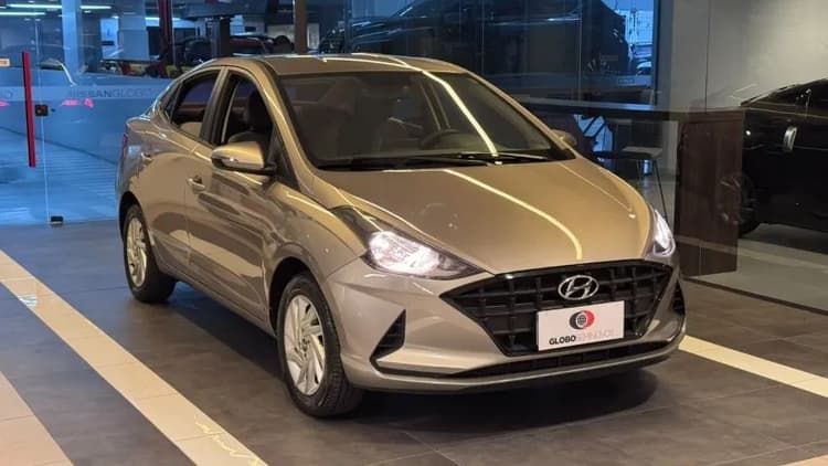 Hyundai HB20S Evolution 1.0 Flex 12V MEC 2022