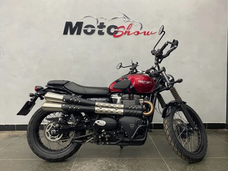 Triumph SCRAMBLER 900cc