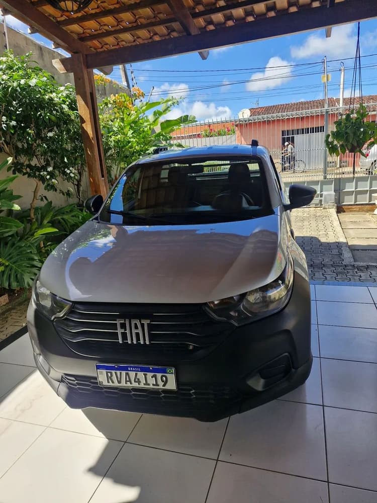 Fiat Strada Endurance 1.4 Flex 8V CS Plus 2023