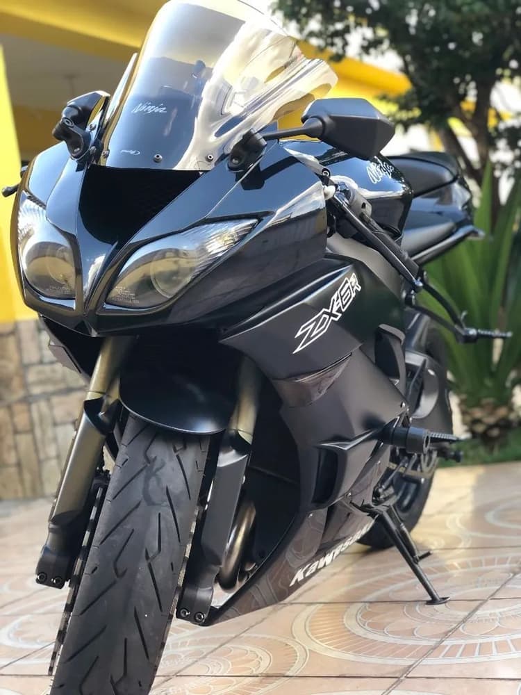 Zx6r 2012