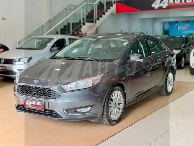 Ford Focus Fastback Se/se Plus 2.0 Flex Aut. 2018