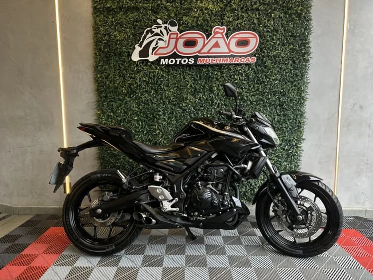 Yamaha Mt-03 321 2019