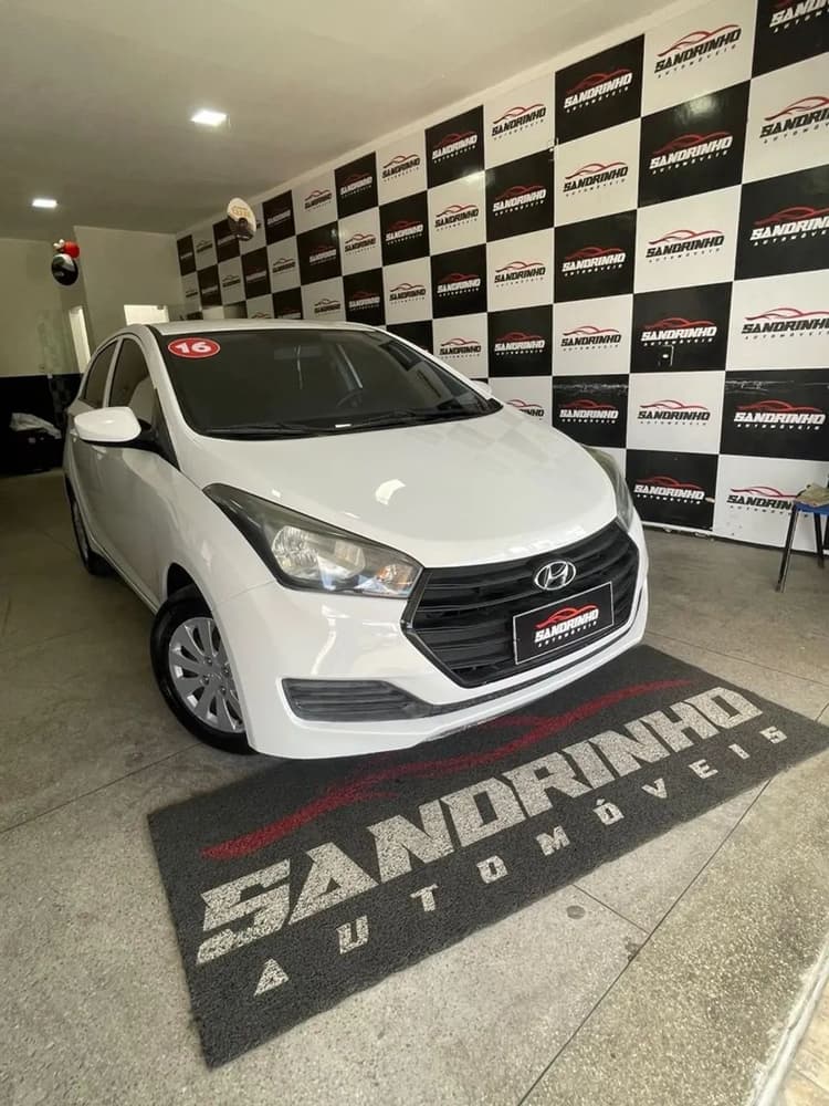 Hyundai HB20 Comf./c.plus/c.style 1.0 Flex 12V 2016