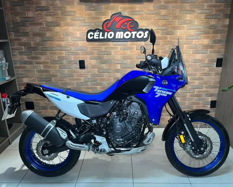 XTZ 700 TENERE AZUL 2025/2026
