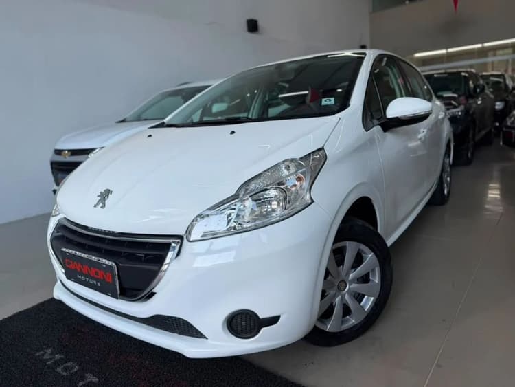 Peugeot 208 Active/active Pack 1.5 Flex 8V 5P 2014