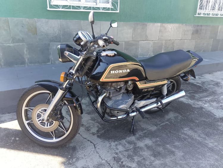 Cb 400 japonesa 81