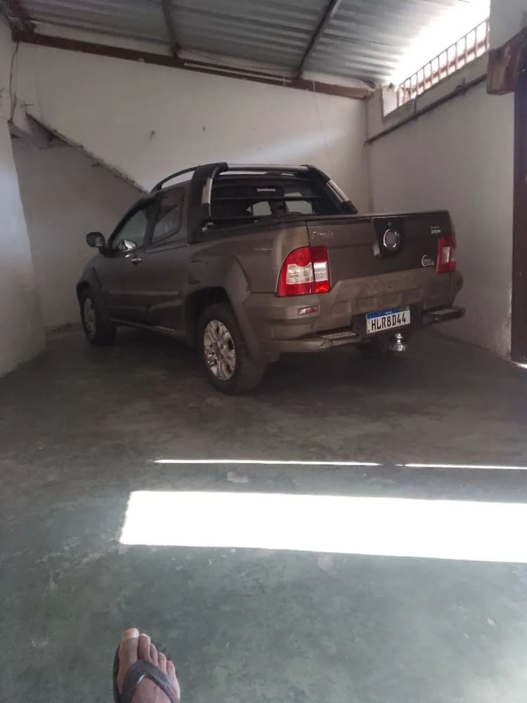 Fiat Strada Adv.1.8 16V Dualogic Flex CD 2012