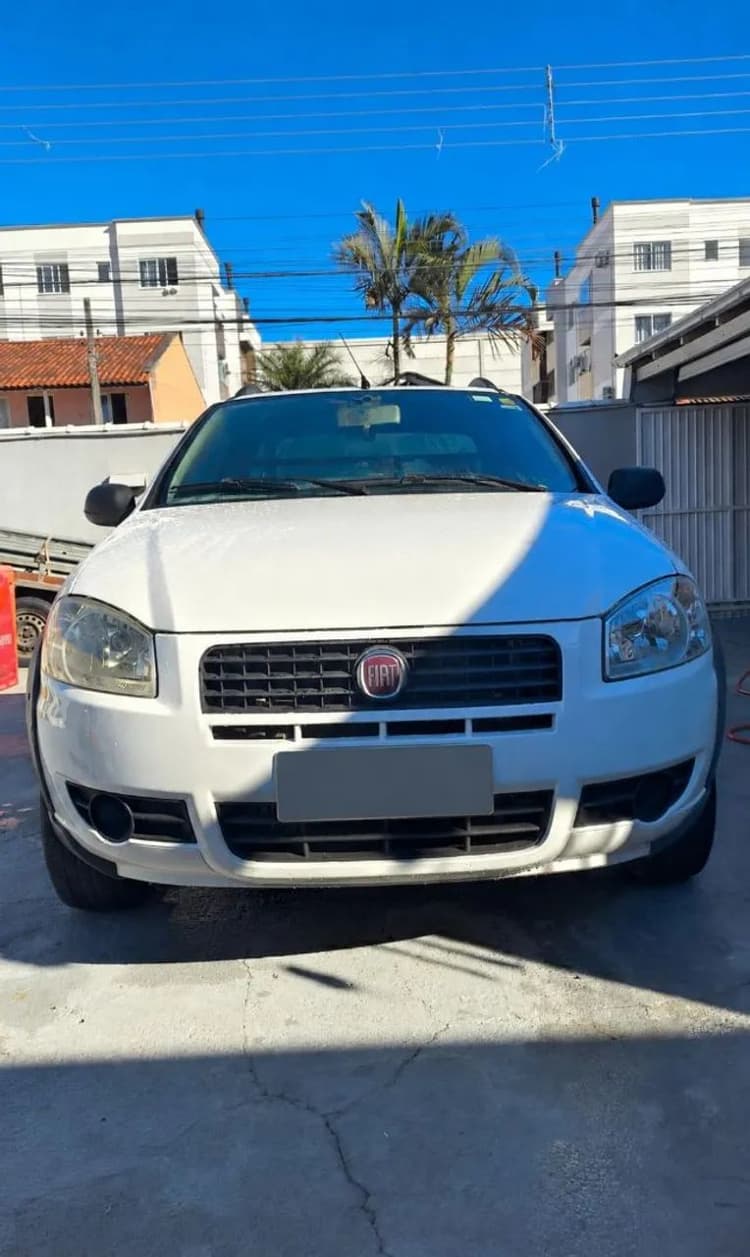 Fiat Strada Working 1.4 MPI Fire Flex 8V CE 2012