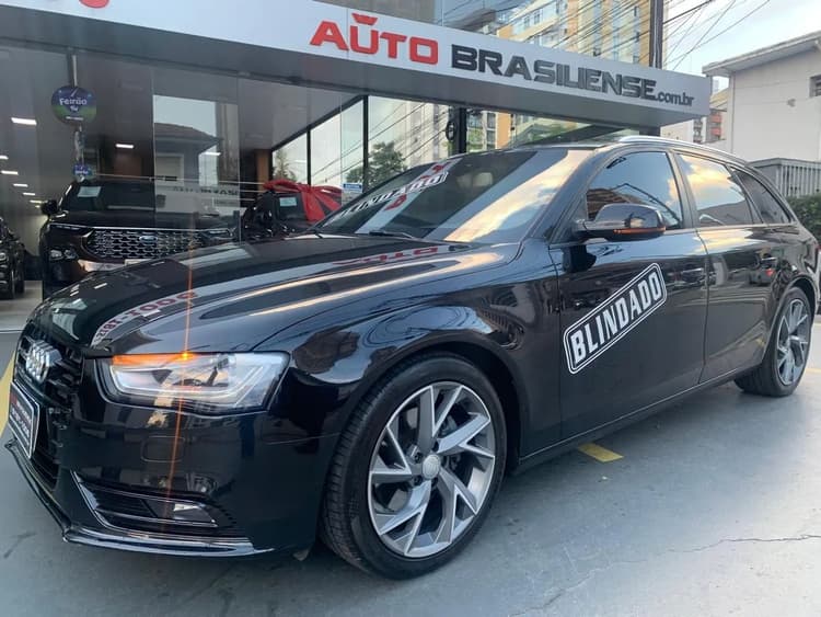 Audi A4 2.0 Avant TFSI 183/180cv Multitroni 2014
