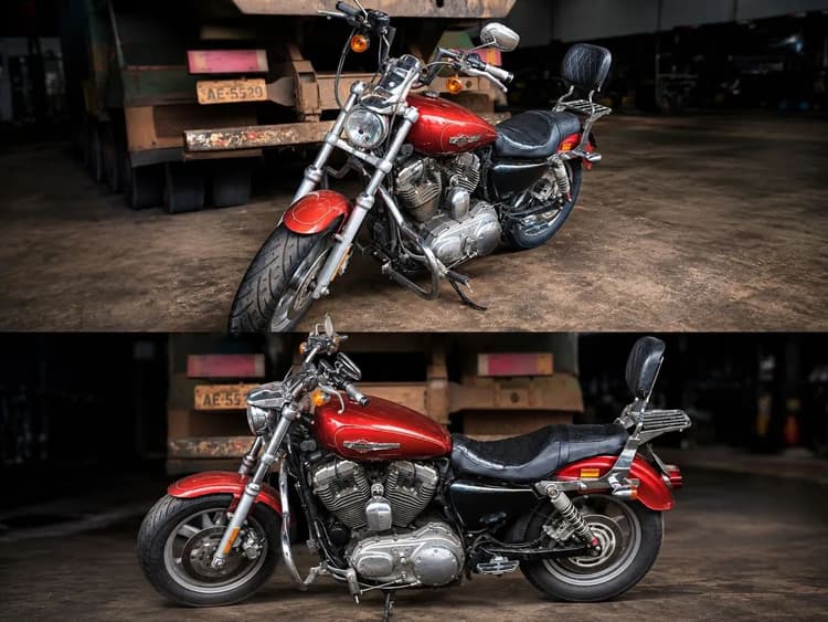 Harley Sportster 1200 Custom
