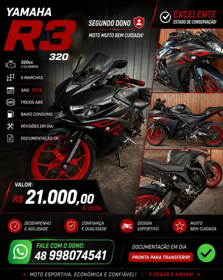 R3 venda 