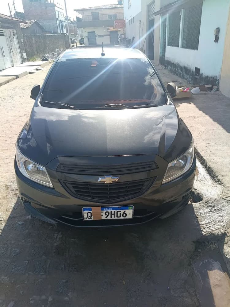 Chevrolet Onix Hatch LT 1.0 8V Flexpower 5P Mec. 2018
