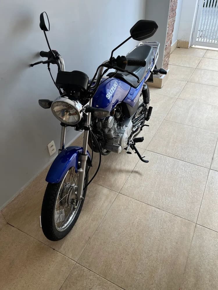 suzuki gs 120 2017