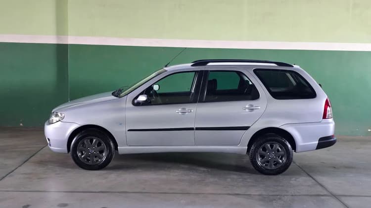 Fiat Palio Weekend ELX 1.4 MPI Fire Flex 8V 2007