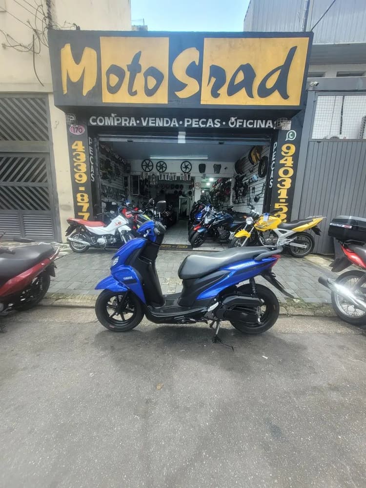 FLUO 125 ABS ANO 2023