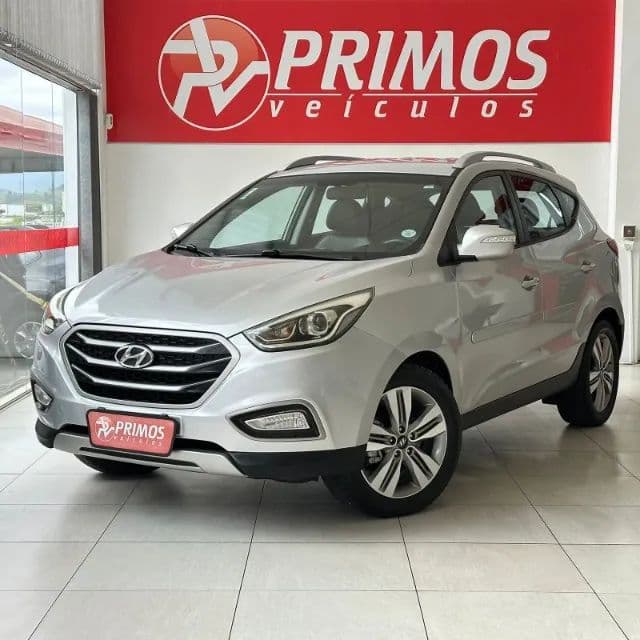 Hyundai IX35 GLS 2.0 16V 2WD Flex Aut. 2017
