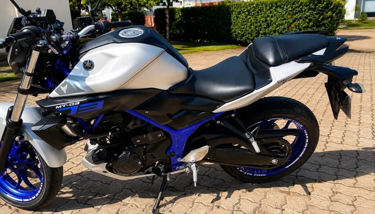 Yamaha MT-03 2016/2017