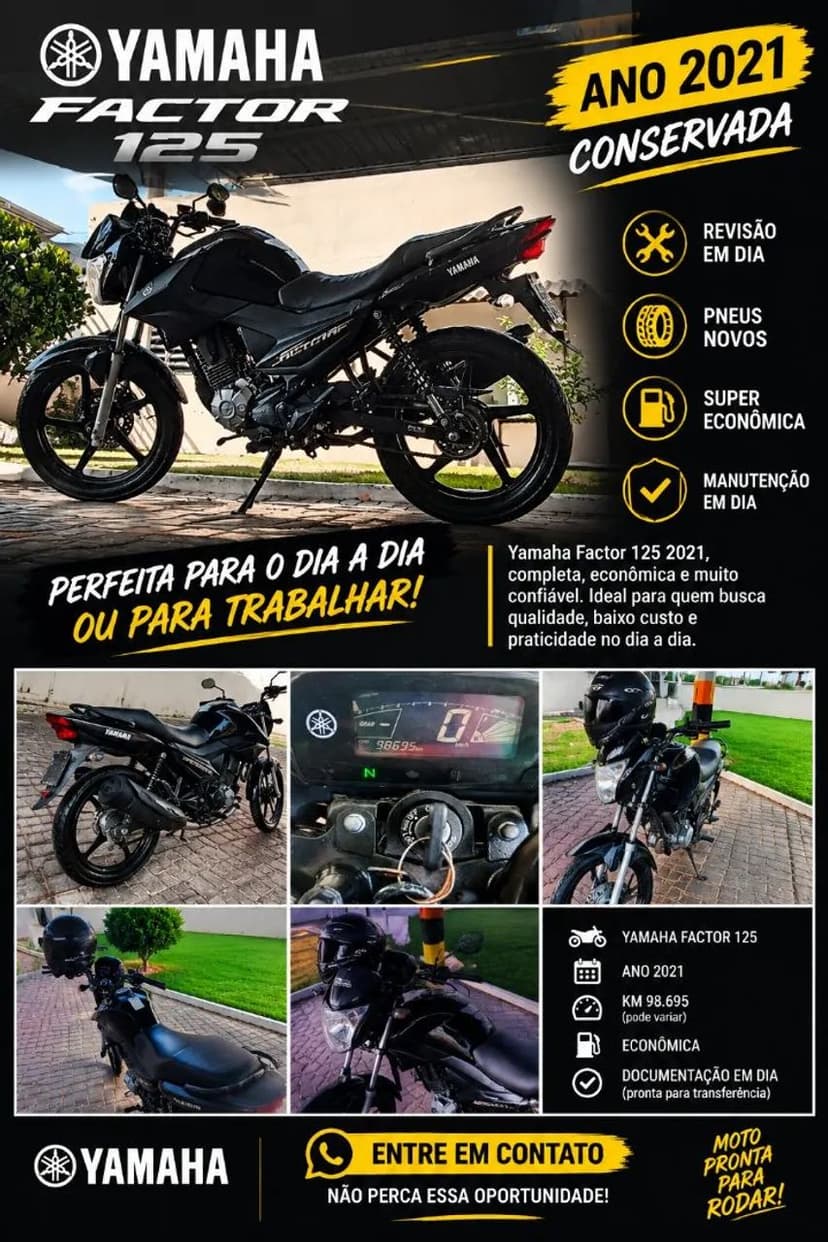Yamaha Factor 125