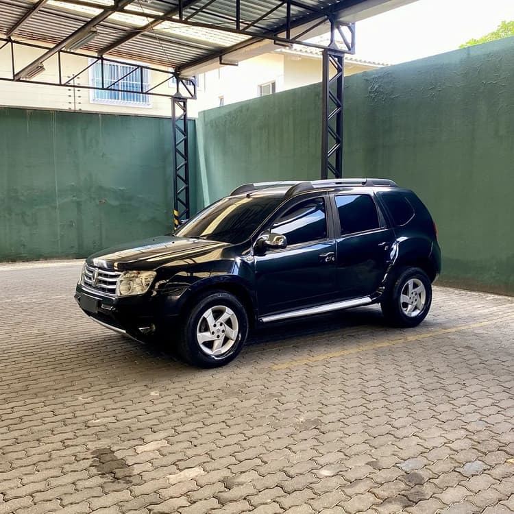 Renault Duster Dynamique 2.0 Hi-flex 16V Aut. 2015