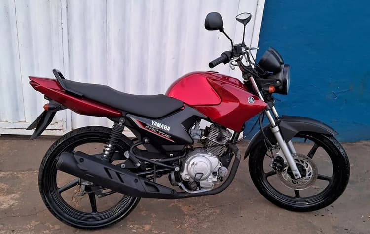 Yamaha Factor 2016 125cc Completa 